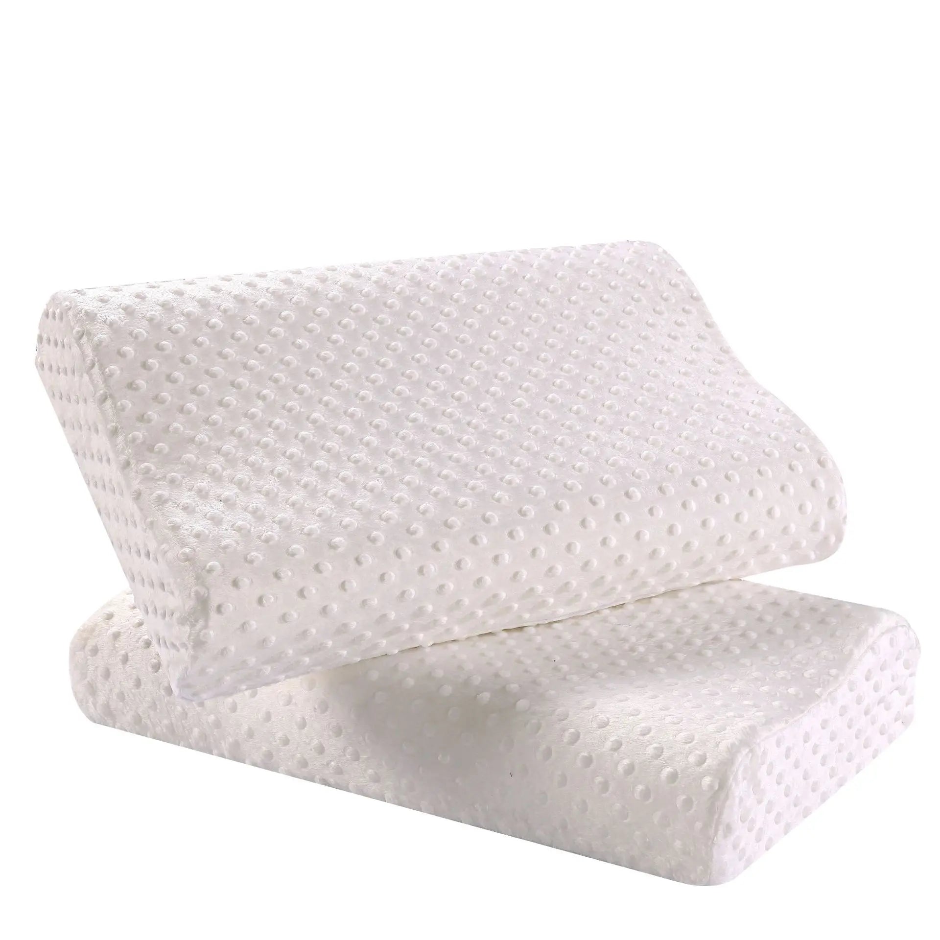 Slow Rebound Memory Pillow  Core Wave Pillow Memory Cotton Neck Pillow