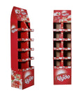 Display Stand for Market Stall Stand Rack for Plants Corrugated POP up Display
