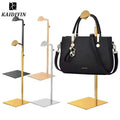 Portable Custom Gift Bag Display Stand Factory Designed Handbags Rack for Shopping Mall Use Display Rack