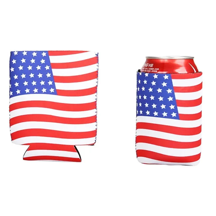 Promotional Blank Custom Neoprene Thermal Insulated Durable Beer Bottle Can Drink Coozies with Logo