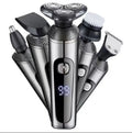 Multi Functional Shaver Men Battery Operated Electric Shavers High-power Rechargeable ShaverIpx7 Waterproof for Mens Shaver