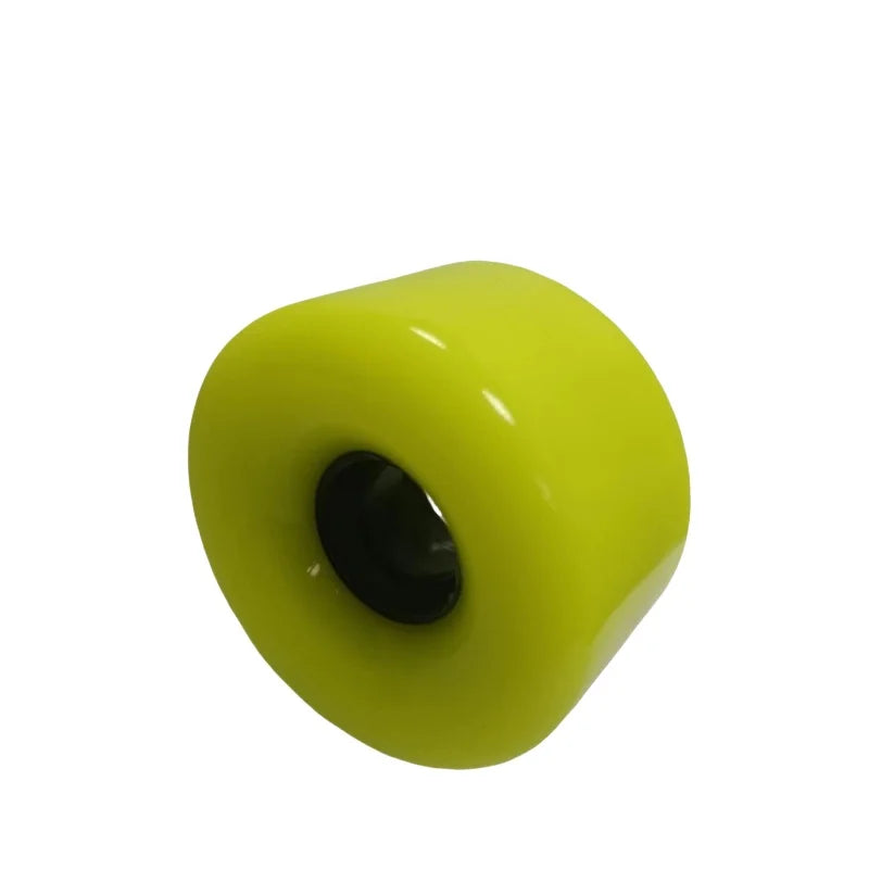 Long Board Accessories Multi-Color Frosted Skateboard Wheels Brushed PU Wheels High Performance Skateboard Parts