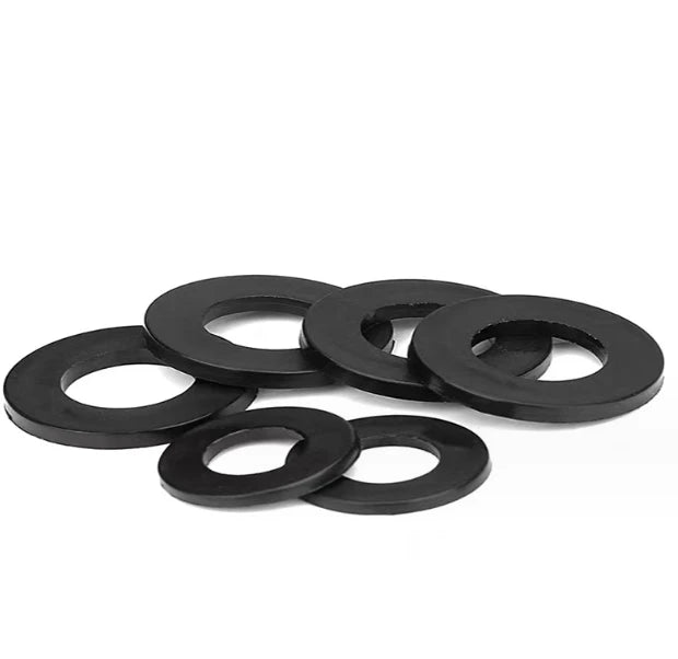 DIN9021 Plastic Washer M16 DIN 125  Nylon Gasket Polyamide 6.6 M16*30*3