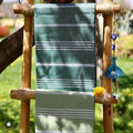 Wholesale Turkish Style 100% Cotton Tropical Beach Towel - Super Absorbent Bath Towel