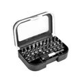 31pcs Portable Applications Repair Crv 25mm Multi Size Torx Bits Set Magnetic Screwdriver Bits Tool Set for Power Tools MegaBDM