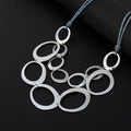 Fashion Trendy Stranger Things Statement Neck Chokers Necklace for Women Chains Suspension Jewelry Decoration Goth Accessories