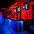 Aluminum Housing 12V Magic Bar Night Club Dj Party Home Rgb Led Stage Working Light Disco