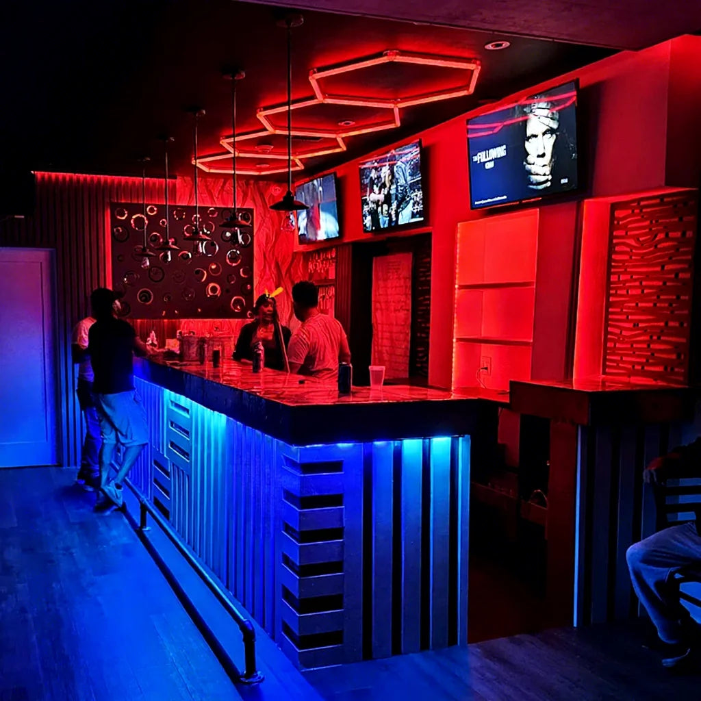Aluminum Housing 12V Magic Bar Night Club Dj Party Home Rgb Led Stage Working Light Disco