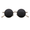OEM /ODM Round Shaped Men Sun Glass Japanese Glasses Brand Metal Sunglasses Polarized