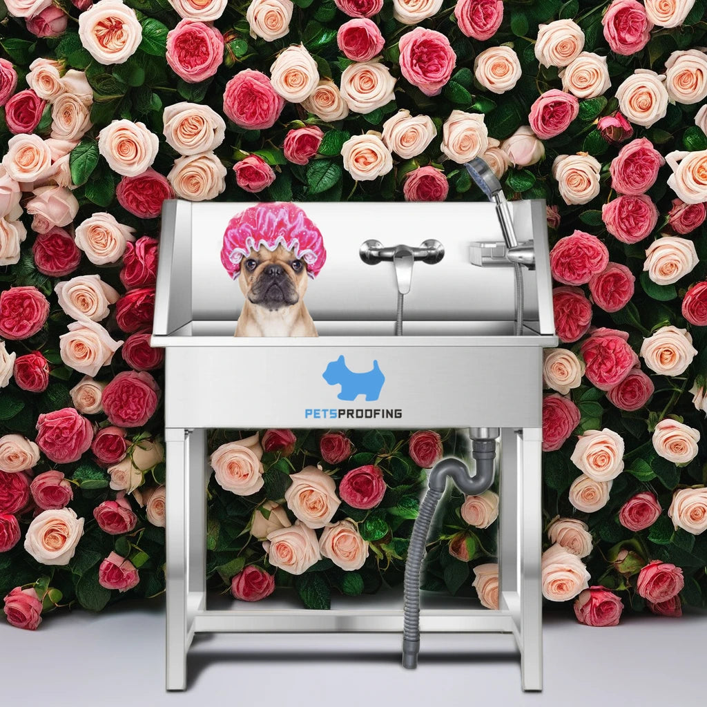 Petsproofing Professional Multifunction Durable High Grade Multi Color Dog Bathtub Pet Grooming Pet Cleaning Bathtub for Dogs