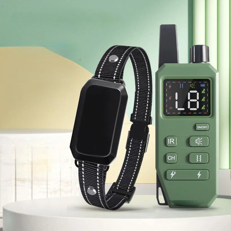 Hot Sale Dog Training Collar with Remote Innovative Waterproof with 4 Training Modes Rechargeable E-Collar for All Breeds