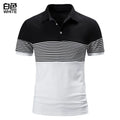 2023 Summer New Alphabet Print Men's POLO Shirt Men's Casual Short Sleeve T-shirt
