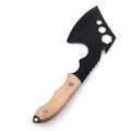 Custom Handmade Industrial Double Blade Outdoor Survival Hatchet Tactical Camping Axe DIY Multi-Function Stainless Steel Wood