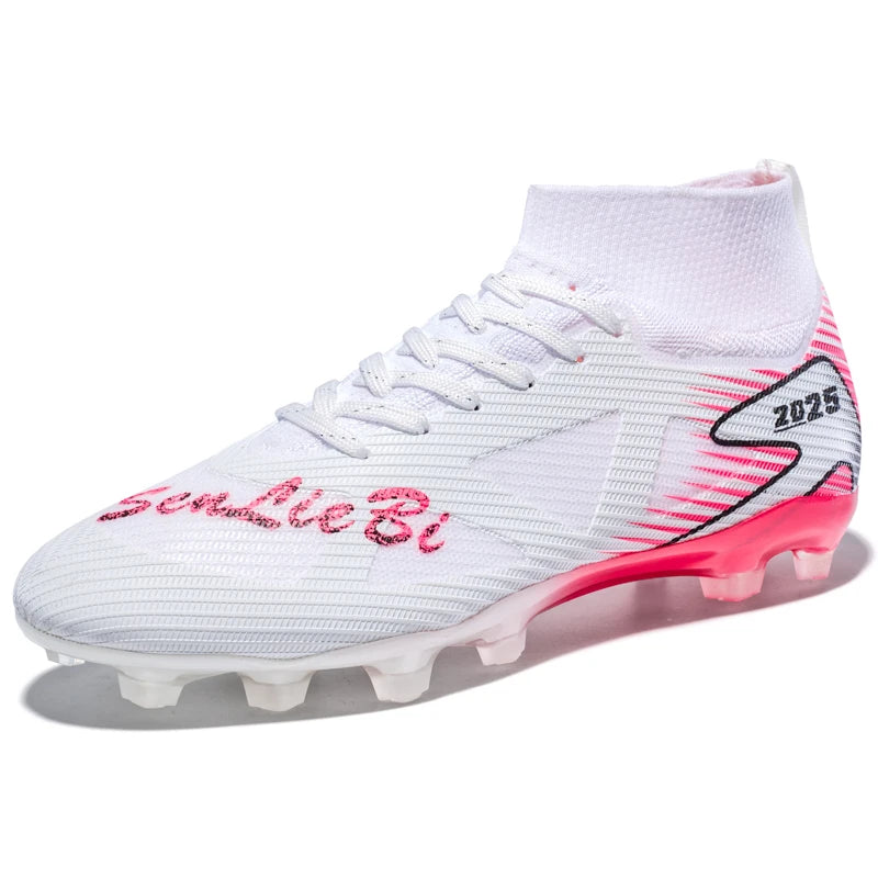 Greatshoes New Arrival Sketch White Football Boots with PriceSoccer Shoes Wholesale ChinaBoots for Men Football Original