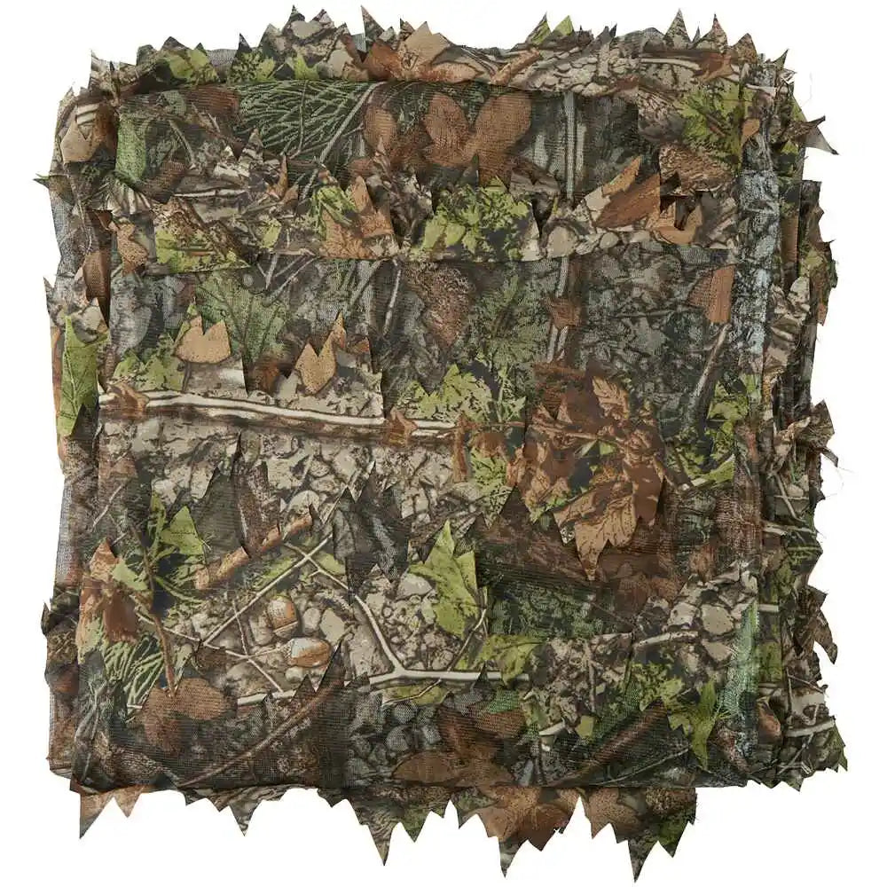 3D Leafy Camo Polyester Net for Outdoor Hunting Durable Material for Stealth and Coverage