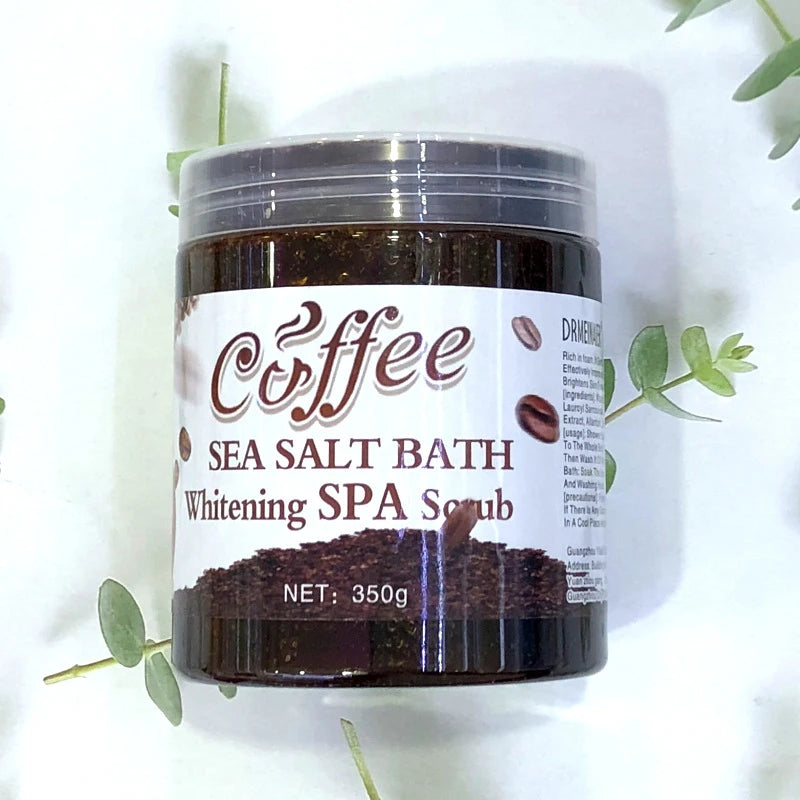 OEM Wholesale Coffee Body Scrub Natural Organic Skin Care Whitening Moisturizing Exfoliating Cream Deep Cleansing Private Label