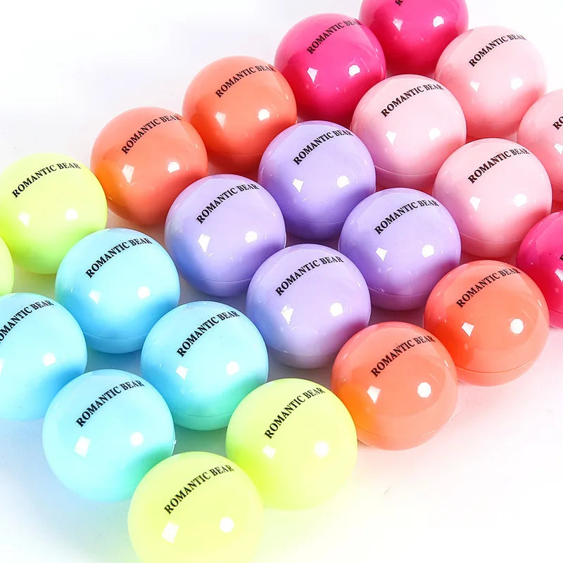 LB02A Organic Korean Lip Balms Vegan Cute Natural Lip Balm Custom With Logo Wholesale Fruit Hydrating Lip Balm Private Label
