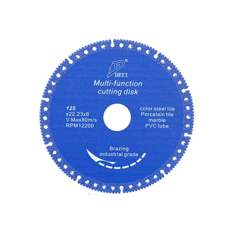 New Products Diamond Hot Press Rebar Square Iron Tiles Marble Concrete Cutting Color Steel Tile Saw Blade