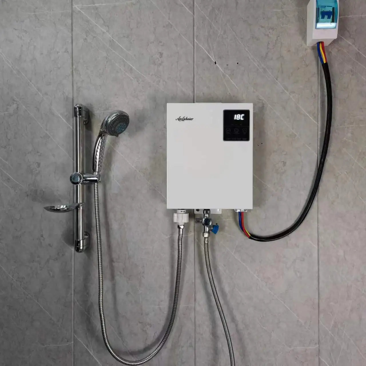 Durable Electronic Wholesale Tankless Fast Water Heater 240v