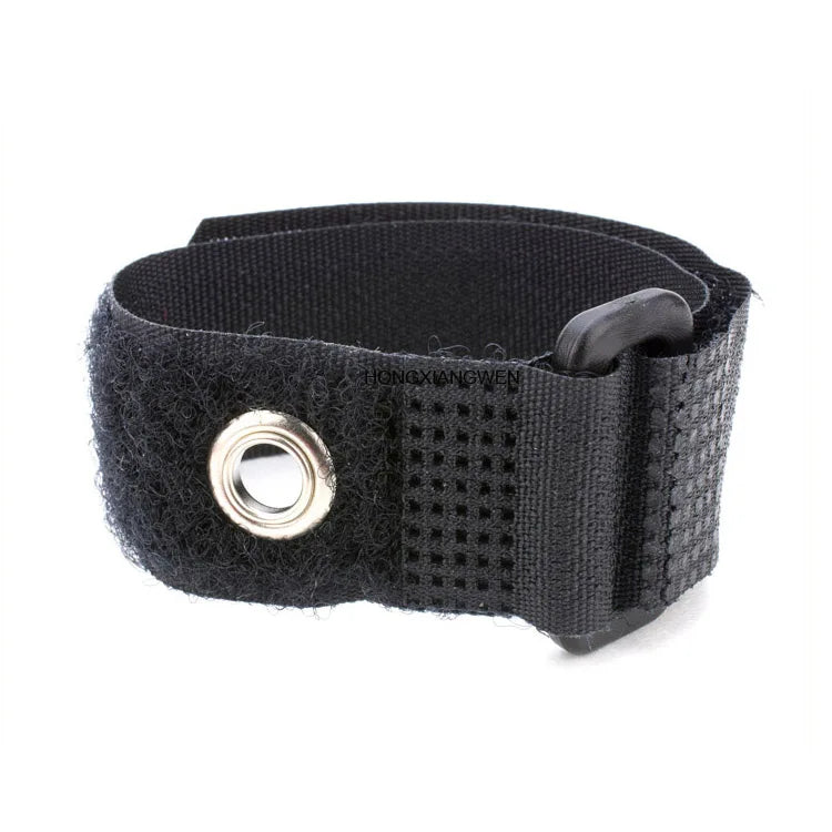 Reusable Wright-line 9" Hook Loop Buckle Straps with Eyelet Nylon Cable Tie Plastic Red Seamless Nylon Tie Big Zip Nylon CN;GUA