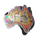 Australia Tourist Souvenir Magnet Cheap Price Funny Printing Metal Aluminum Fridge Magnets