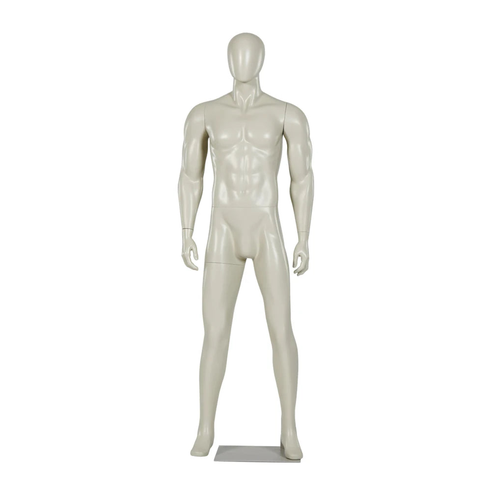 Custom Cheap Realistic Male Mannequin Full Body Adult Life Size