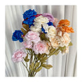 Long Only Lady Camellia  Decoration Mariage Artificial Flowers Decorative