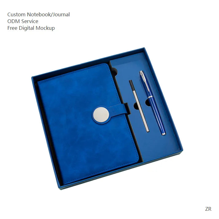 Thread Sewing Binding A5 Fabric Linen Cover Primary Writing Journal for Corporate Promotions and Gifts