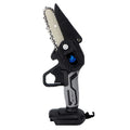 6 Inch Mini Chainsaw Cordless 24v Lightweight Electric Chainsaw Battery for Tree Branch Wood Cutting