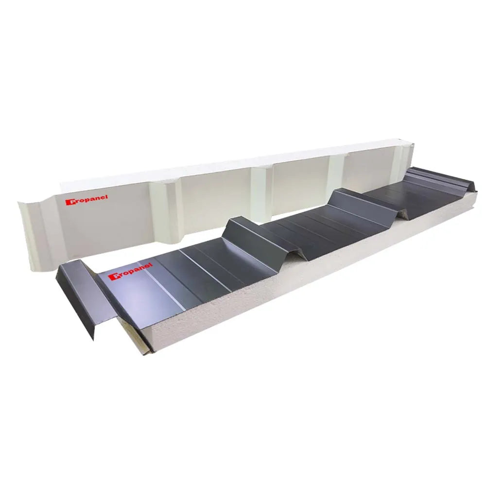 Building Material Insulated  EPS Wall Panel  Workshop Prefabricated Houses Thermal Insulation EPS Sandwich Panels