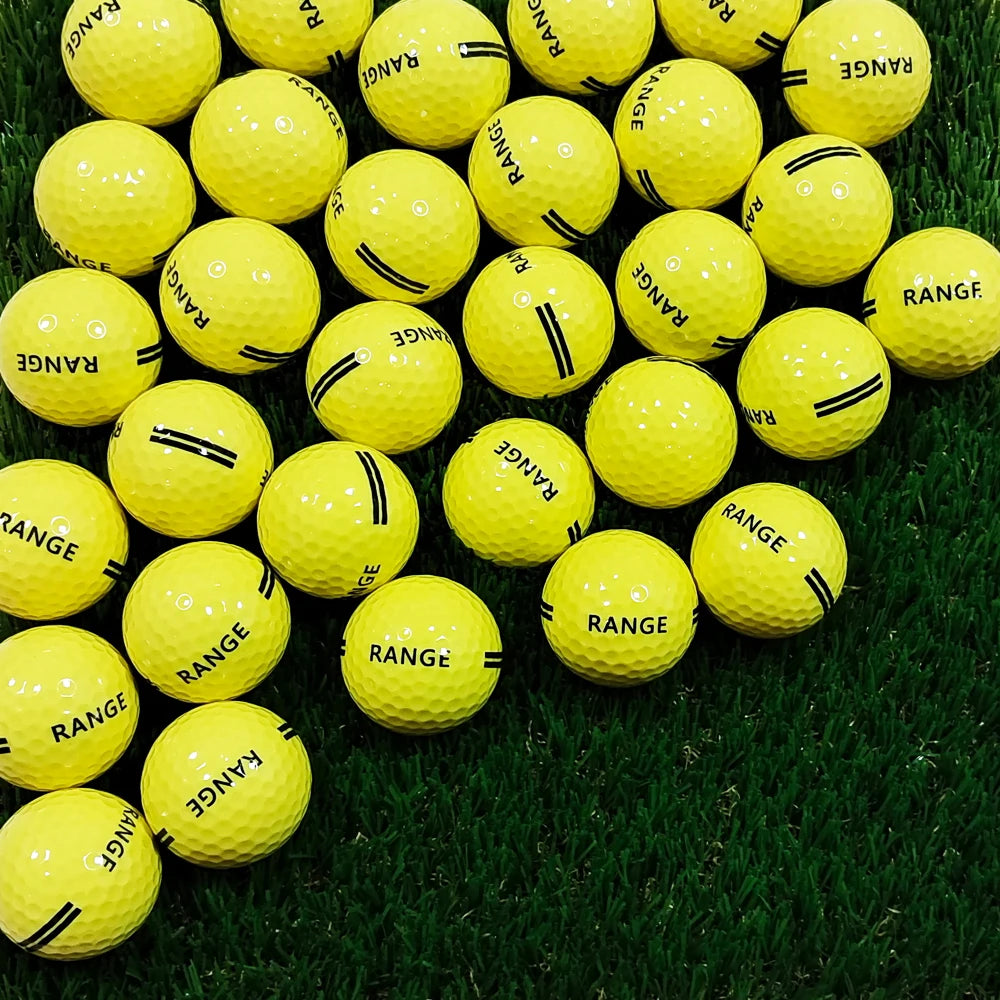 Premium MLG Bulk Two Piece Surlyn Cover USGA Conforming Training Golf Balls