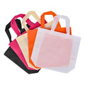 JIEWEI Supply Customize Logo/printed Handle Bags 100% Polypropylene Spunbond Nonwoven Fabric Shopping Bag
