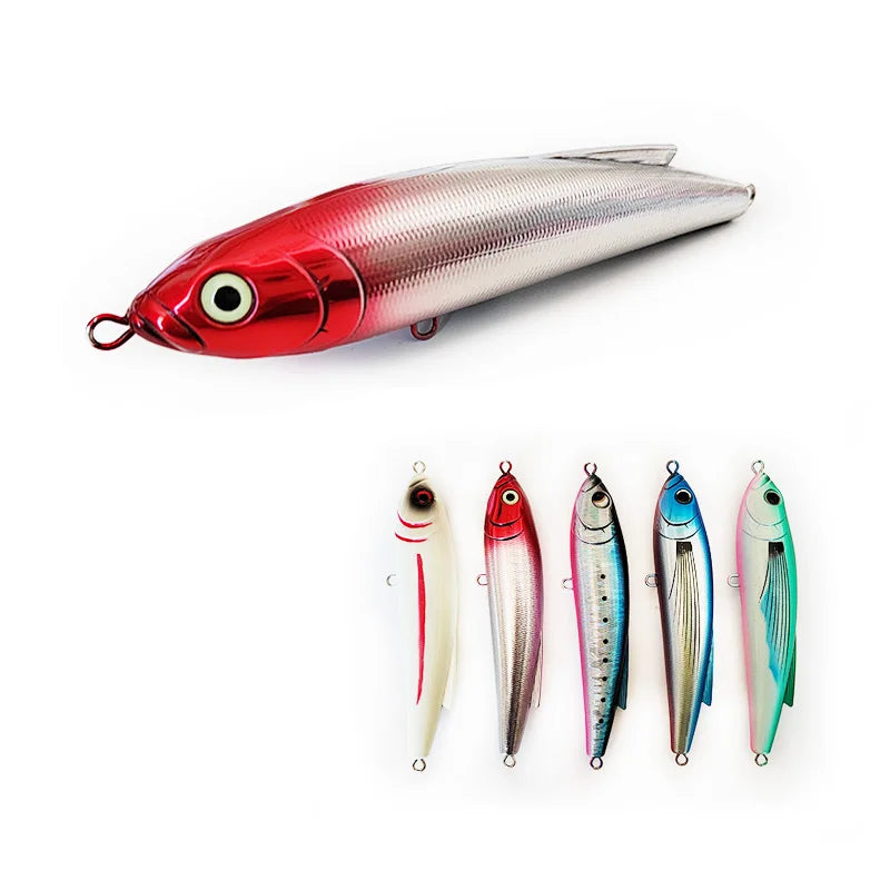 MISTER LURE 65g 145mm Pencil Fishing Lure Manufacturing Saltwater Big Game Artificial Plastic Fishing Lure