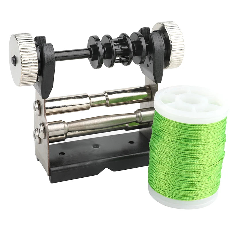 Archery Bow String Serving Jig Winding Machine String Serving Tool for Recurve Compound Pulley Bow String Serving Jig