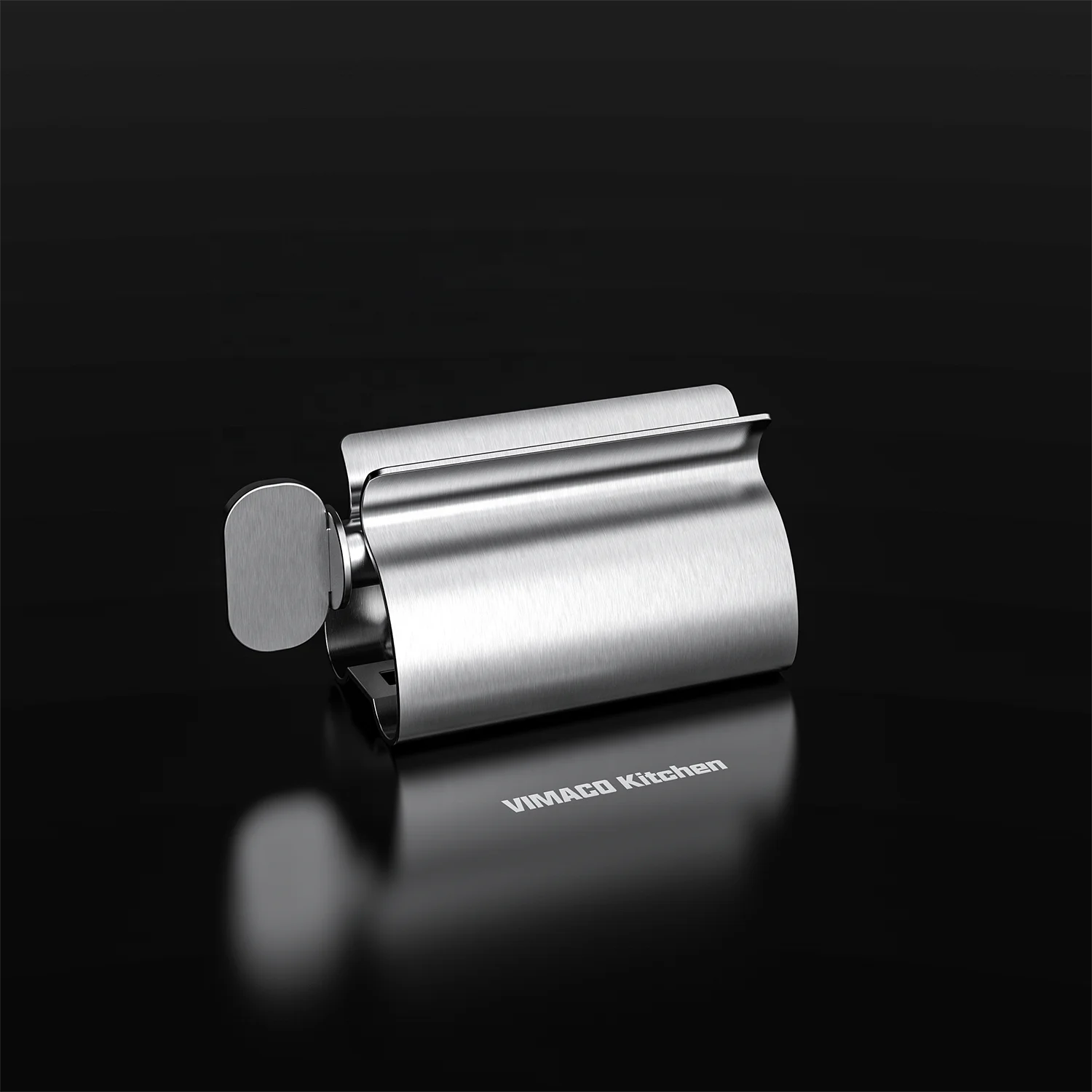 VMC Stainless Steel 304 Size S Toothpaste Tube Squeezer Roller Wringer Cleanser Presser