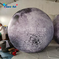 4m 5m 6m 7.5m Giant LED Lighting Moon Balloon Inflatable Globe Planet Solar System Balloon for Decorations