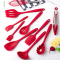 Camping Kitchen Ware Product Accessories for Home Kitchen Use Outdoor Buffet Silicone Kitchen Utensil Tools Set
