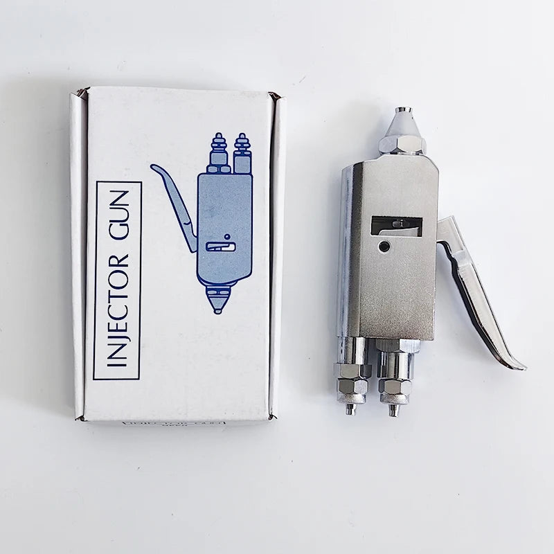 Manufacturer Supplies Laundry Dry Cleaning Shop Degreasing and Stain Removal Gun Stain Removal Table Steam Stain Removal Gun
