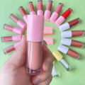 ODM Waterproof Private Label Lip Gloss Lqiuid Lipstick Vegan Long-lasting Matte Lip Gloss