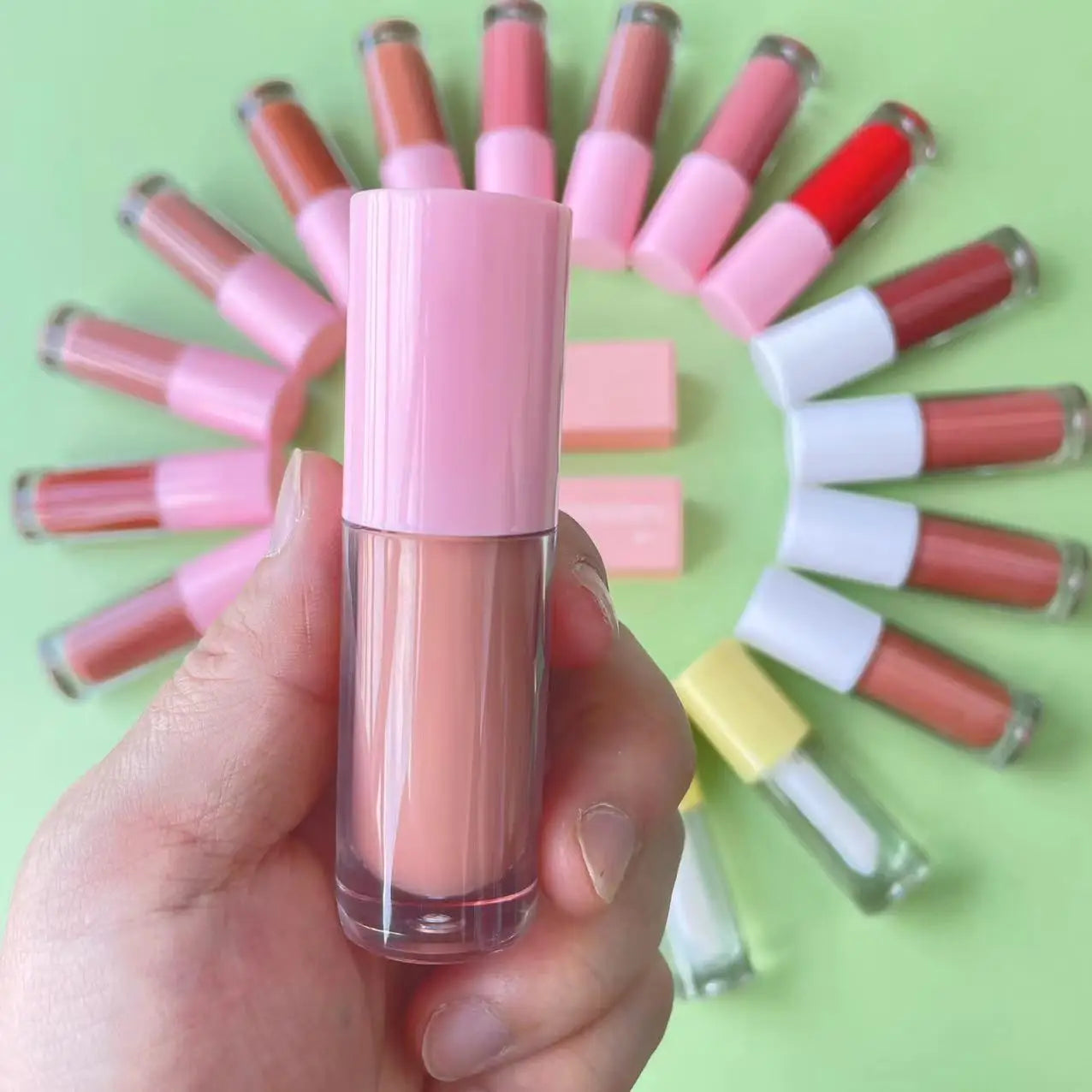 ODM Waterproof Private Label Lip Gloss Lqiuid Lipstick Vegan Long-lasting Matte Lip Gloss
