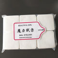 Professional Nail Wipes Soak Off Nail Gel Polish Soft Cotton Napkins Nail Polish Remover Wipes for Manicure Salon