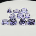 HQ GEMS Oval Pear Cut 45# Corundum Alexandrite Stone Corundum Lab Grey Color Change Alexander Sapphire Price