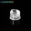 Ilenstech 23mm Led Lens 20x65 Degree Optics for Indoor Light / Asymmetric Led Lens