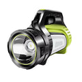200w 500w 1000w 1500w Led Searchlight IP44 Led Flashlights With Sidelight for Emergency 3 Modes Portable Floodlight