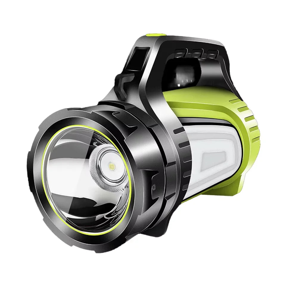 200w 500w 1000w 1500w Led Searchlight IP44 Led Flashlights With Sidelight for Emergency 3 Modes Portable Floodlight