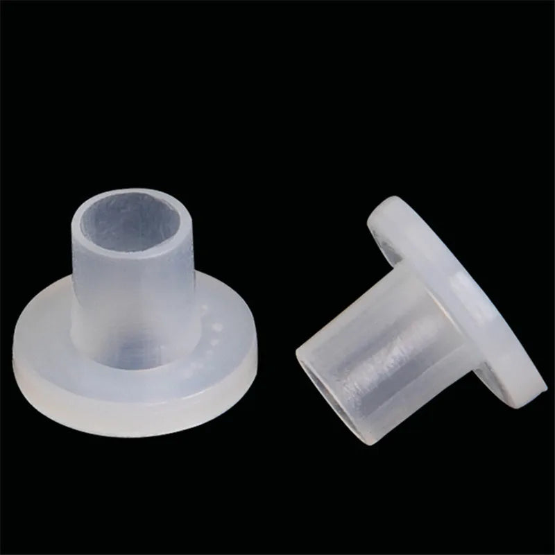 M2 - M12 T-type Nylon Rubber Stepped Washer Concave-Convex Thread Bushing Insulating Pellets Washer Gasket