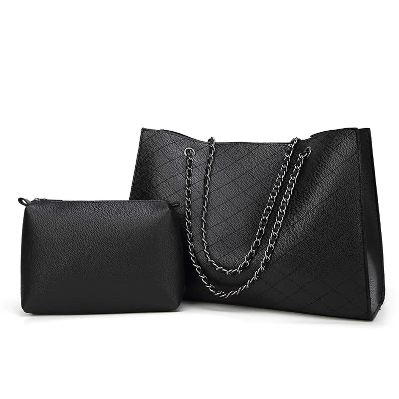 New PU Leather Classic Candy Color Women Leather Handbag Female Tote Shoulder Messenger Bags Rohorse