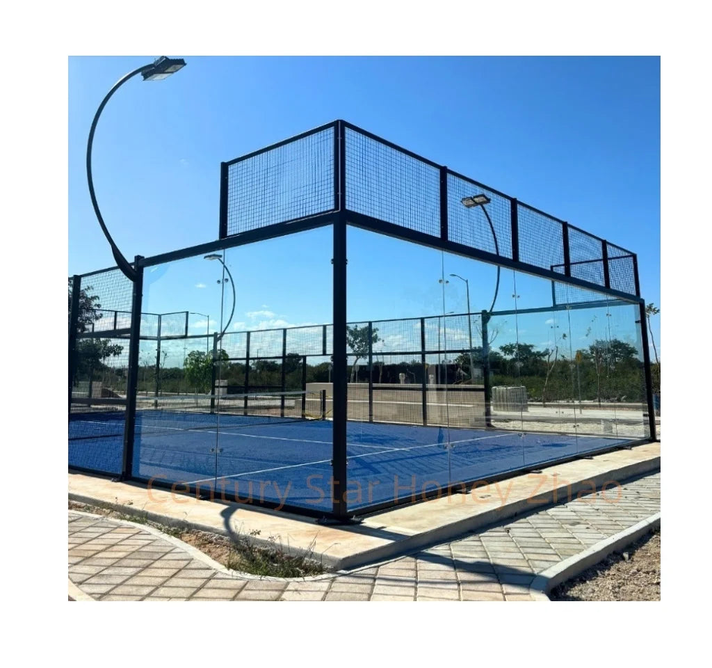 China Factory Padel Tennis Court for Indoor or Outdoor Paddle Tennis