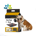 Wholesalers Bamboo Charcoal Urine Absorbent Dog Pee Pads Disposable Puppy Pet Training Pads