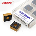 For DESKAR CNC Lathe Cutting Tools Sharp Carbide Inserts Machining Cut Blade SNMG120408R/120404R/120408L/120404L-S-LF9218 OEM